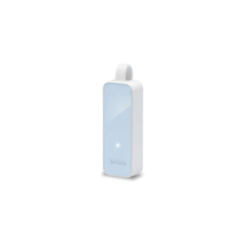 TP-LINK UE200 Adaptador de Red USB 2.0 a Ethernet a 100Mbps -Plug & Play - Compatible Windows,Mac y Linux - Cable Retractil