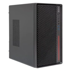 Unykach Numen 300 Pro Boîtier Tour Micro ATX, Mini ITX - Disques 2.5", 3.5" - USB 2.0, 3.0 et Audio - Couleur Noir