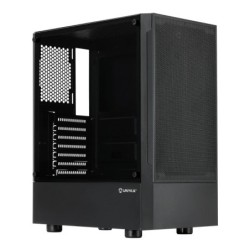 Unykach Aero C35 Caixa ATX - Fonte de Alimentação 500 W Incluída - Tamanho de Disco Suportado 3,5", 2,5" - USB-A 3.0 e Áudio