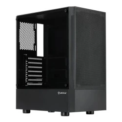 Unykach Aero C35 Case ATX - 500W Power Supply Included - Supported Disk Size 3.5", 2.5" - USB-A 3.0 and Audio