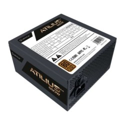 Unykach Atilius 2.0 Black 650W 80 Plus Bronze Fonte de Alimentação 650W ATX 2.3 - APFC - Ventoinha 120mm
