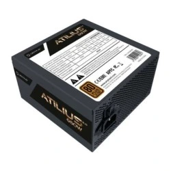 Unykach Atilius 2.0 Black 650W 80 Plus Bronze Power Supply 650W ATX 2.3 - APFC - 120mm Fan