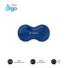 Subblim Ergo Crystal Flex Reposamuñecas para Raton - Gel Refrigerante Autoajustable - Diseño Ondulado Ergonomico - Base