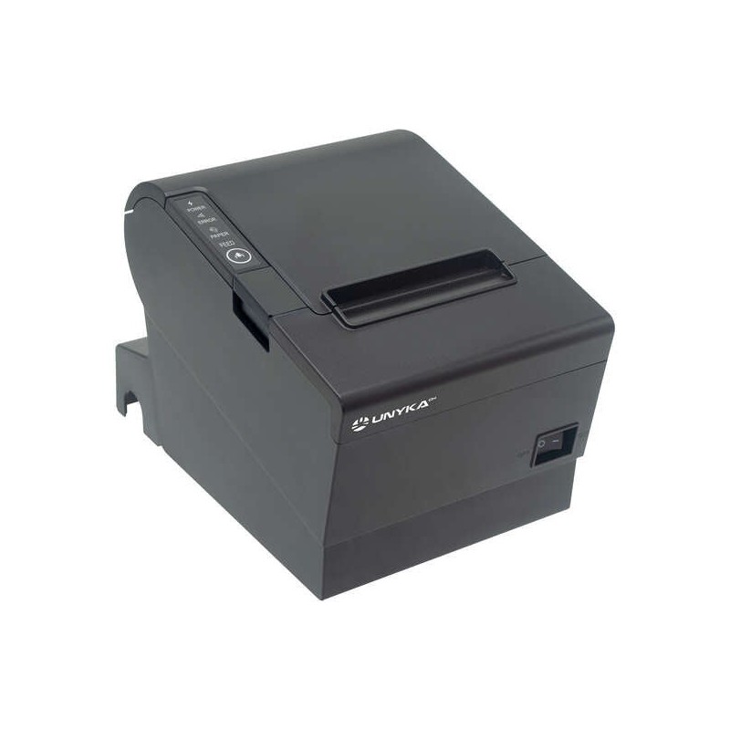 Unykach POS5 Impresora Termica de Recibos - Velocidad 230mm/s - USB, RJ-45, RJ-12 y RJ11