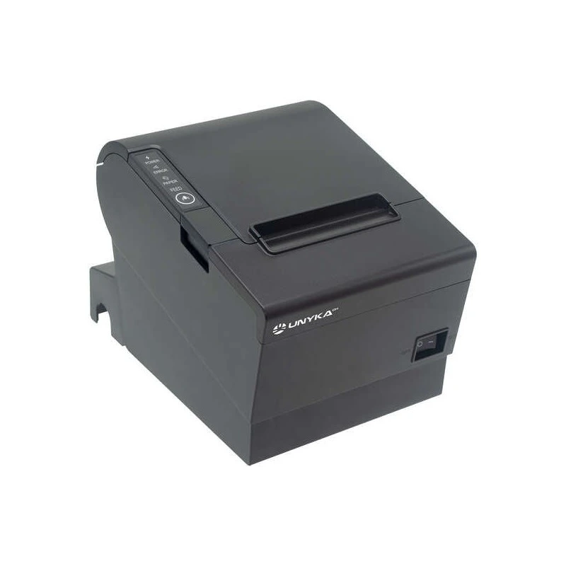 Unykach POS5 Thermal Receipt Printer - 230mm/s Speed - USB, RJ-45, RJ-12 and RJ11