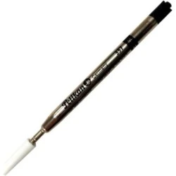 Pelikan Recharge Stylo à Bille 337 Format International M - Recharge Universelle - Moyenne - Couleur Noir