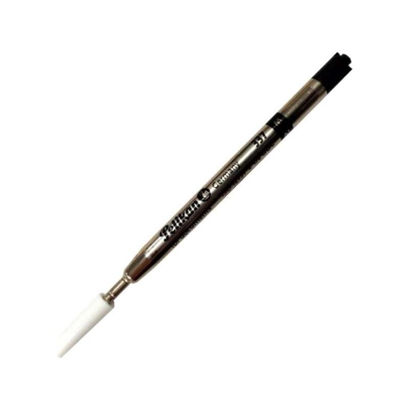 Pelikan Recharge Stylo à Bille 337 Format International M - Recharge Universelle - Moyenne - Couleur Noir