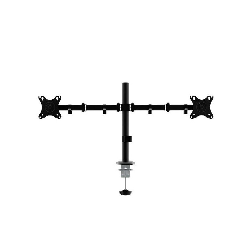 Unykach UK1422 Soporte de Mesa con Brazo Articulado para 2 Monitores de 10"-32" - Giratorio, Inclinable y Extensible - Gestion