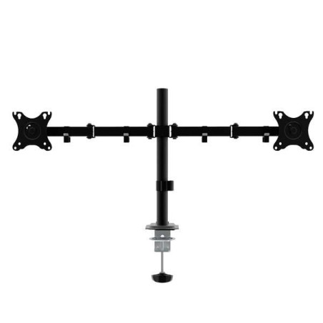 Unykach UK1422 Soporte de Mesa con Brazo Articulado para 2 Monitores de 10"-32" - Giratorio, Inclinable y Extensible - Gestion