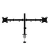 Unykach UK1422 Soporte de Mesa con Brazo Articulado para 2 Monitores de 10"-32" - Giratorio, Inclinable y Extensible - Gestion