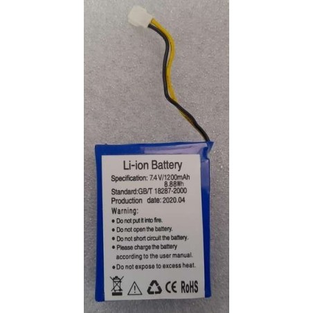 Approx Battery for Approx Billdetector Counterfeit Banknote Detector