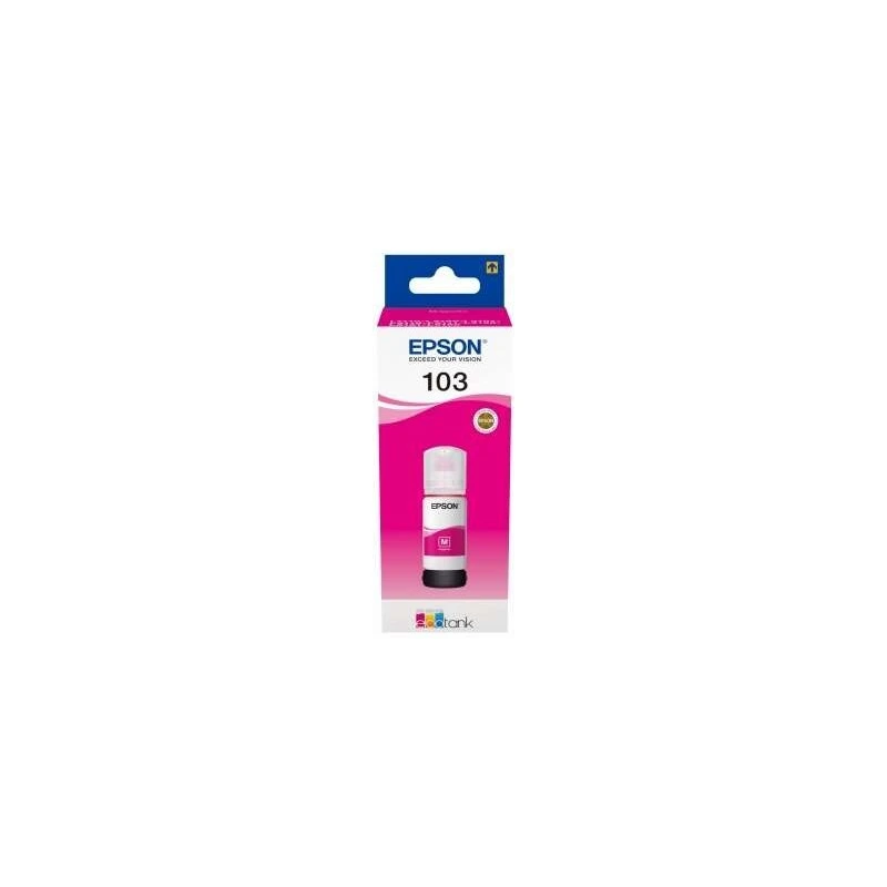 Bouteille d'encre originale Epson 103 magenta - C13T00S34A10