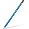 Staedtler Mars Lumograph 100 Hexagonal Graphite Pencil - 8B Lead - Break Resistant - Wood from Sustainable Forests