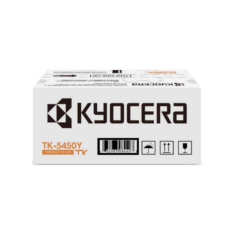 Kyocera TK5450Y Amarelo Cartucho de Toner Original - 1T0C0DANL0/TK5450Y