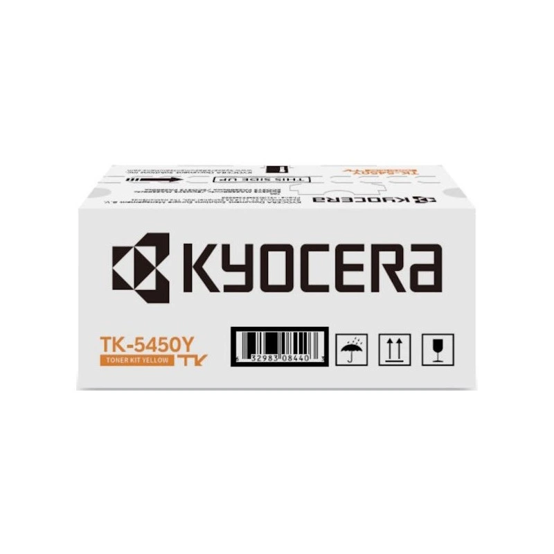 Kyocera TK5450Y Jaune Cartouche de toner Original - 1T0C0DANL0/TK5450Y