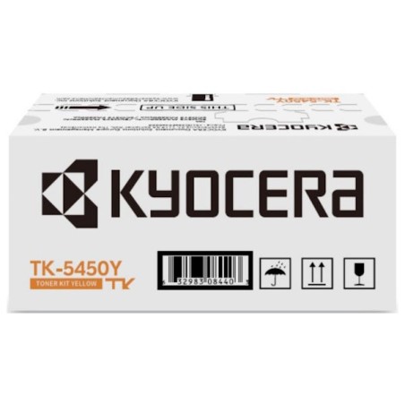 Kyocera TK5450Y Yellow Toner Cartridge Original - 1T0C0DANL0/TK5450Y