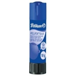 Pelikan Pelifix Colle en Bâton 10gr - Idéale pour Papier, Carton, Photographies etc... - Ouverture Facile