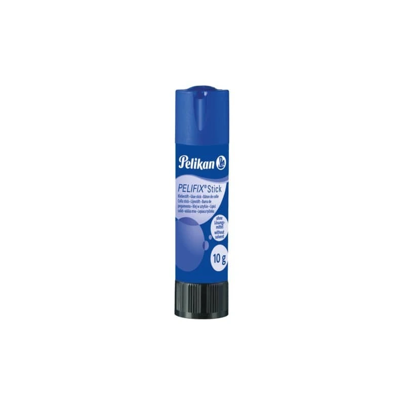 Pelikan Pelifix Colle en Bâton 10gr - Idéale pour Papier, Carton, Photographies etc... - Ouverture Facile