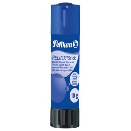 Pelikan Pelifix Colle en Bâton 10gr - Idéale pour Papier, Carton, Photographies etc... - Ouverture Facile