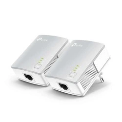 TP-Link TL-PA4010KIT Kit de Iniciação com Nano Adaptadores Powerline AV600
