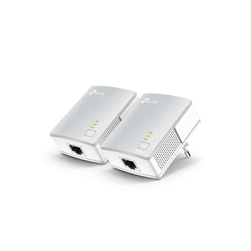 TP-Link TL-PA4010KIT Starter Kit with Nano Powerline Adapters AV600