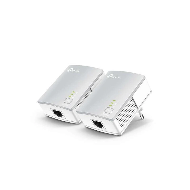 TP-Link TL-PA4010KIT Starter Kit with Nano Powerline Adapters AV600
