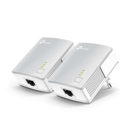 TP-Link TL-PA4010KIT Starter Kit with Nano Powerline Adapters AV600