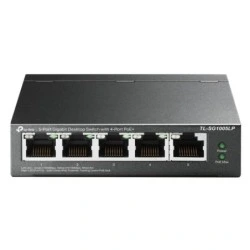 TP-Link Switch de Sobremesa - 5 Puertos Gigabit con 4 Puertos PoE