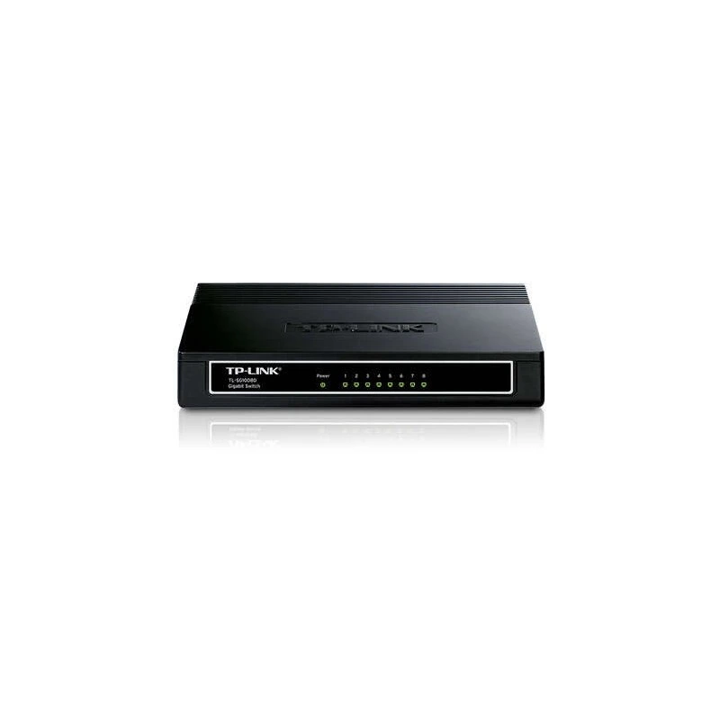 TP-Link TL-SG1008D Switch Sobremesa 8 Puertos Gigabit