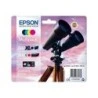 Epson 502XL/502 Pack de 4 Cartuchos de Tinta Originais - C13T02W94010