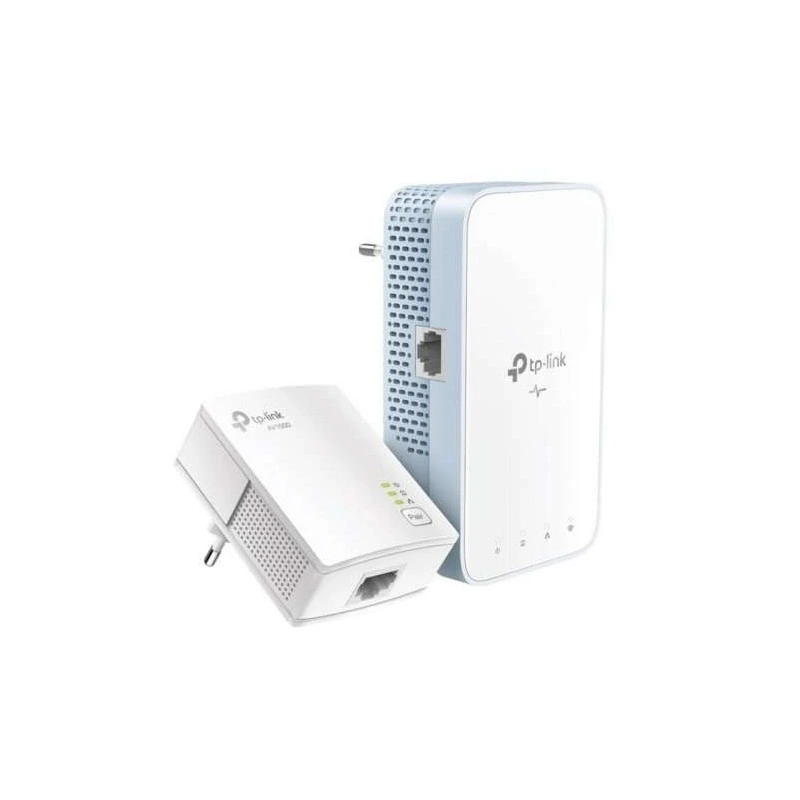 TP-Link Pack de Adaptadores Powerline Gigabit AV1000 WiFi - 1000Mbps - Alcance hasta 300m - Gigabit Ethernet