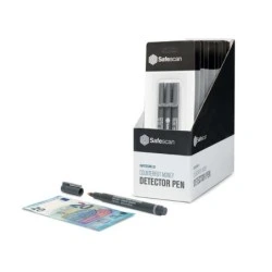 Safescan 30 Blister Pack of 3 Counterfeit Banknote Detector Pens - Verification in 2 Seconds - Iodine-Based Ink