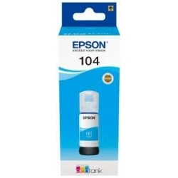 Epson 104 Cyan Original Ink Bottle - C13T00P240