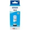 Frasco de tinta original Epson 104 Ciano - C13T00P240
