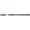 Edding 1200 Rotulador - Punta Redonda - Trazo 1mm - Tinta con Base de Agua - Color Marron