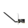 Cudy AC650 PCIe Network Adapter - Dual Band - Detachable Wi-Fi 5 Antenna - Speed up to 433Mbps - 72.5x45x11.6mm