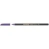 Edding 1200 Rotulador - Punta Redonda - Trazo 1mm - Tinta con Base de Agua - Color Violeta Metalizado