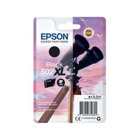 Epson 502XL Tinteiro Preto Original - C13T02W14010