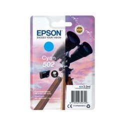 Epson 502 Tinteiro Ciano Original - C13T02V24010