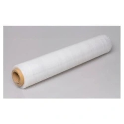 Fabrisa Bobina de Filme Extensível com Mandril 23 Micras - Largura 50cm, Comprimento 115m- 2kg de Peso - Grande Resistência