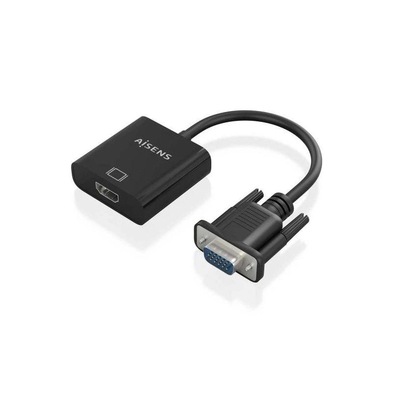 Aisens Conversor SVGA + Audio a HDMI - 20cm - A115-0873
