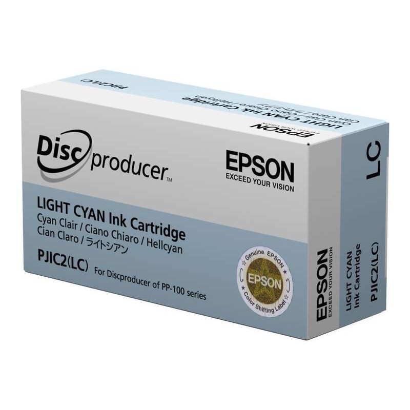 Epson PJIC2/PJIC7 Cyan Light Cartouche d'encre Original - C13S020689/C13S020448