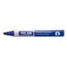 Milan Permanent Marker Chisel Tip - 1 - 4mm Tip - Alcohol-Based Ink - Blue
