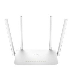 Cudy WR1300 Routeur Intelligent WiFi AC1200 Double Bande - 1x Port Wan 1000/100/10 Mbps et 4x Ports Lan 1000/100/10 Mbps - 4