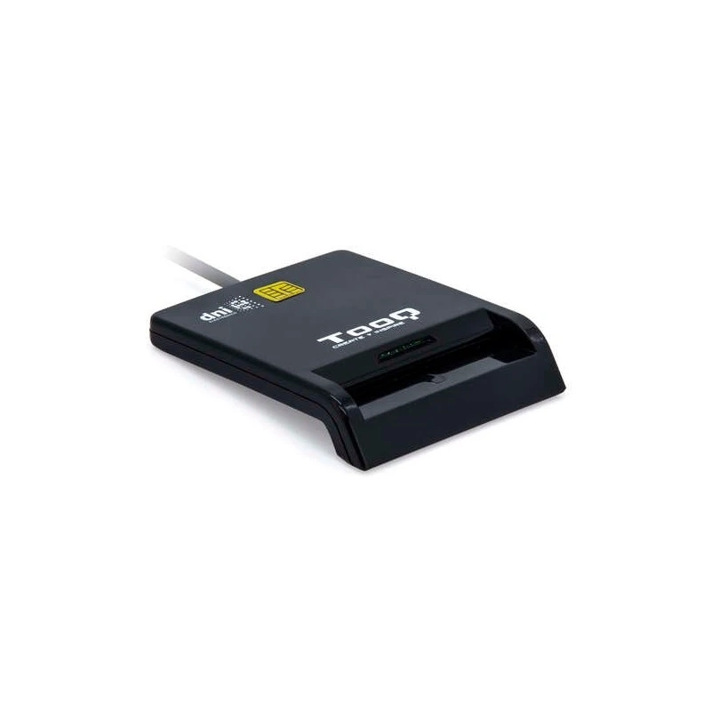 Tooq Lector de Tarjetas Inteligentes DNIe SIM USB-C - Color Negro