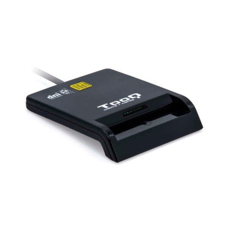 Tooq DNIe SIM Smart Card Reader USB-C - Black
