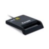 Tooq Leitor de Cartões Inteligentes DNIe SIM USB-C - Cor Preto