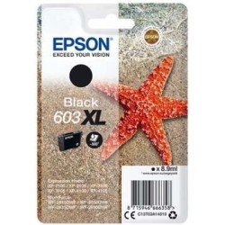 Epson 603XL Black Ink Cartridge Original - C13T03A14010