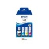 Epson 102 Pack of 4 Original Ink Bottles - C13T03R640