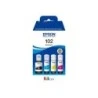 Pacote de 4 frascos de tinta originais Epson 102 - C13T03R640
